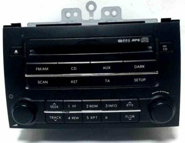 CD-Radio RDS MP3 - leichte Gebrauchspuren - ohne Code HYUNDAI I20 (PB  PBT) 1.4 74 KW