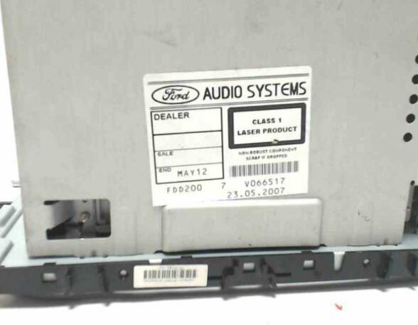 CD-Radio 6000 CD - mit CODE - Display Kratzer FORD FOCUS II KOMBI (DA_) 1.6 TDCI 80 KW