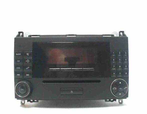 CD-Radio MF2550 MERCEDES-BENZ A-KLASSE (W169) A 150 70 KW