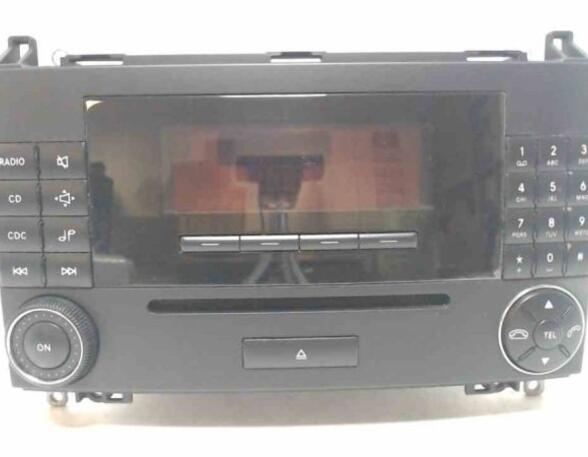 CD-Radio MERCEDES-BENZ A-CLASS (W169)