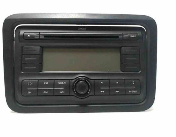 CD-Radio SKODA ROOMSTER (5J7)