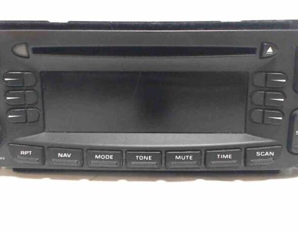 CD-Radio Navigation BE6802 mit CD und Code - Kratzer im Display CHRYSLER PT CRUISER CABRIOLET 2.4 105 KW