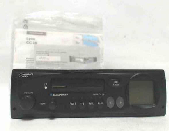 Radio Kassette Lyon CC28 - Blaupunkt - kein Code VW POLO (6N2) 1.4 44 KW