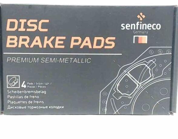 Disc Brake Pad Set FORD MONDEO III Turnier (BWY)