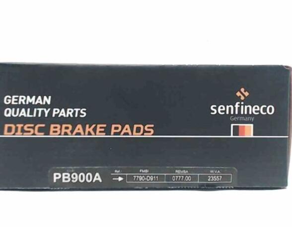 Disc Brake Pad Set FORD MONDEO III Turnier (BWY)