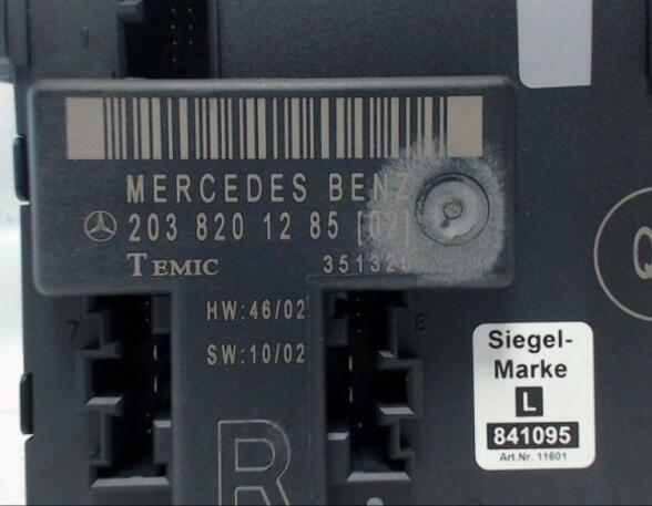 Controller MERCEDES-BENZ C-Klasse T-Model (S203)