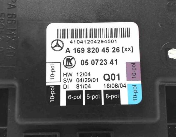 Controller MERCEDES-BENZ A-Klasse (W169)