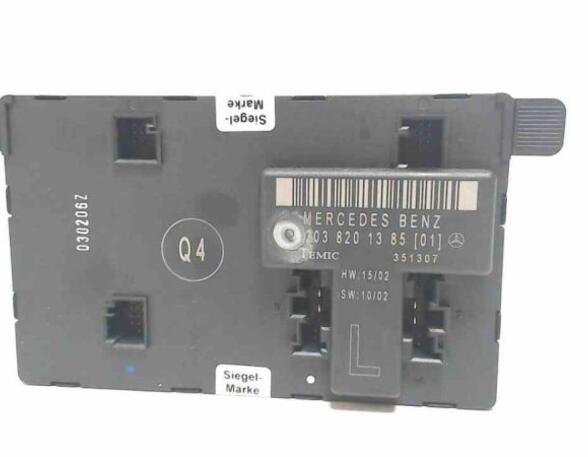 Control unit MERCEDES-BENZ C-CLASS T-Model (S203)