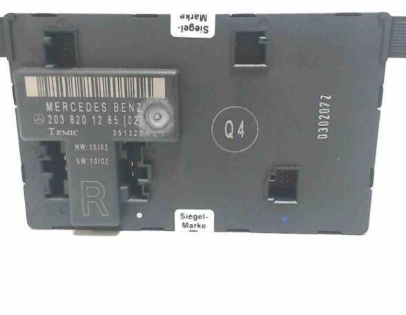 Control unit MERCEDES-BENZ C-CLASS T-Model (S203)