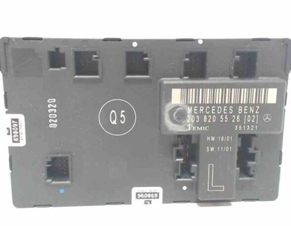 Control unit MERCEDES-BENZ C-CLASS T-Model (S203)