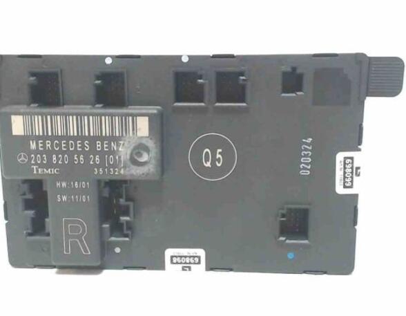 Control unit MERCEDES-BENZ C-CLASS T-Model (S203)