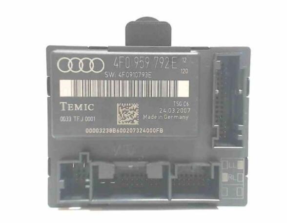 Control unit AUDI A6 Allroad (4FH, C6), AUDI A6 Avant (4F5, C6)