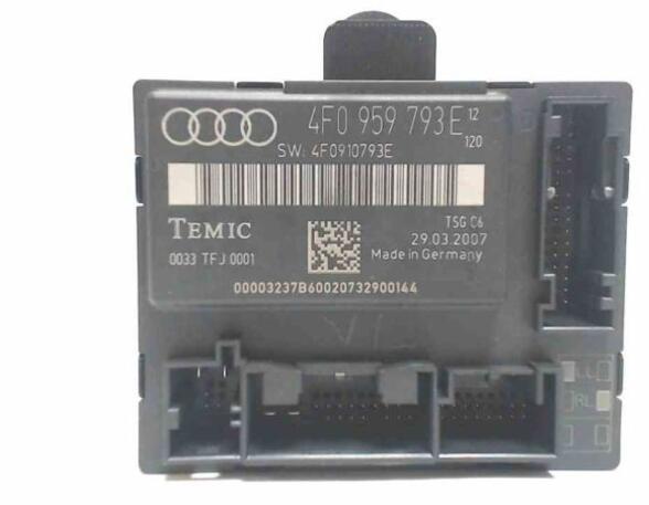 Control unit AUDI A6 Allroad (4FH, C6), AUDI A6 Avant (4F5, C6)