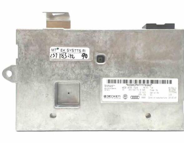 Control unit AUDI A6 Allroad (4FH, C6), AUDI A6 Avant (4F5, C6)