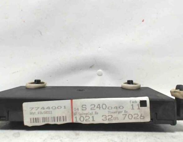 Control unit MERCEDES-BENZ E-CLASS T-Model (S211)