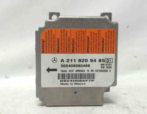 Airbag Control Unit MERCEDES-BENZ E-Klasse T-Model (S211)