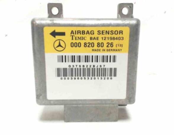 Steuergerät Airbag Sensor TEMIC MERCEDES-BENZ C-KLASSE (W202) C 180 90 KW