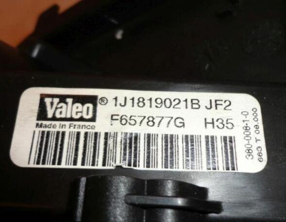 Interior Blower Motor VW Golf IV (1J1)