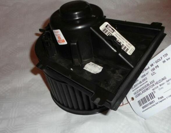 Interior Blower Motor VW Golf IV (1J1)