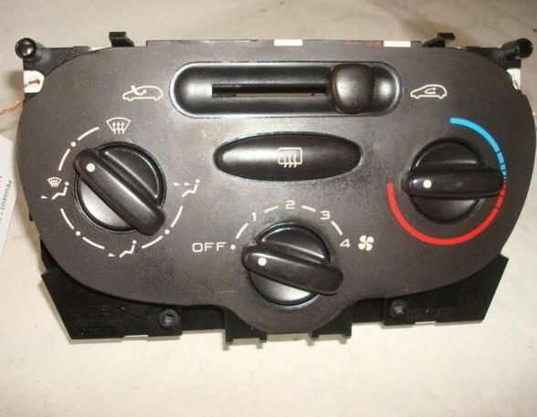 Heating & Ventilation Control Assembly PEUGEOT 206 Schrägheck (2A/C)