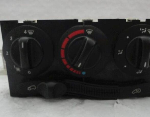 Heating & Ventilation Control Assembly MERCEDES-BENZ A-Klasse (W168)