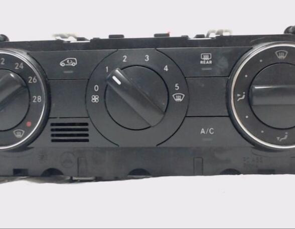 Heating & Ventilation Control Assembly MERCEDES-BENZ A-Klasse (W169)