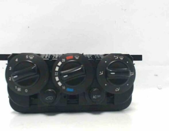 Heating & Ventilation Control Assembly MERCEDES-BENZ A-Klasse (W168)