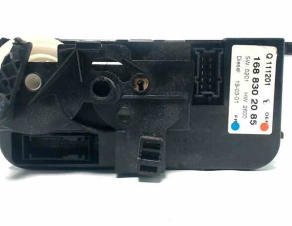 Heating & Ventilation Control Assembly MERCEDES-BENZ A-Klasse (W168)