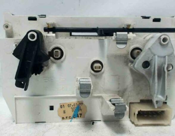 Heating & Ventilation Control Assembly PEUGEOT 206 SW (2E/K)