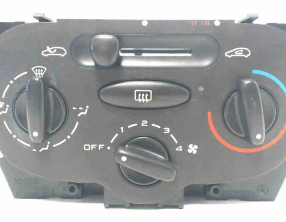 Heating & Ventilation Control Assembly PEUGEOT 206 SW (2E/K)