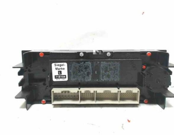 Heating & Ventilation Control Assembly VW Golf IV (1J1)