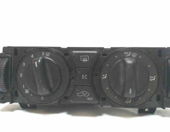 Heating & Ventilation Control Assembly MERCEDES-BENZ C-CLASS (W202)