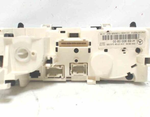 Heating & Ventilation Control Assembly MERCEDES-BENZ B-CLASS (W245)