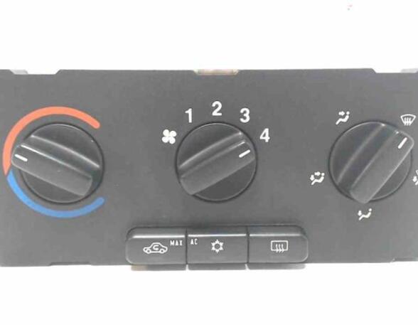 Heating & Ventilation Control Assembly OPEL ASTRA G Hatchback (T98)