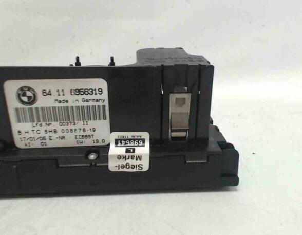 Heating & Ventilation Control Assembly BMW 3 (E46)