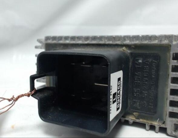 Resistor Interior Blower OPEL Meriva (--)