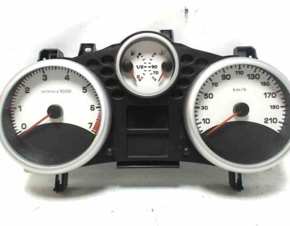 Instrument Cluster PEUGEOT 207 (WA_, WC_)