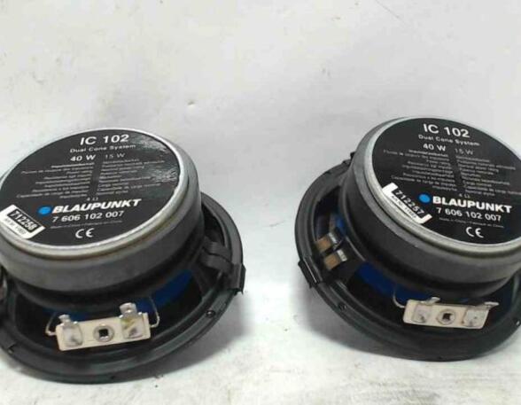 Lautsprecher IC102 - 40 W 4 Ohm - 100mm - 2 Stück VW GOLF III (1H1) 1.8 55 KW