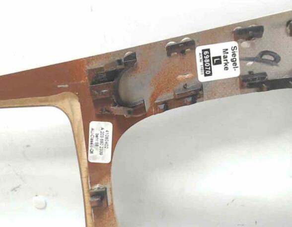 Instrument Panel Trim (Cover) MERCEDES-BENZ C-CLASS T-Model (S203)