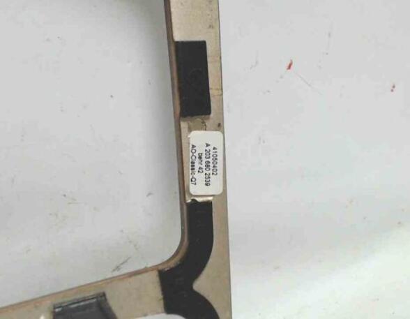 Instrument Panel Trim (Cover) MERCEDES-BENZ C-CLASS T-Model (S203)