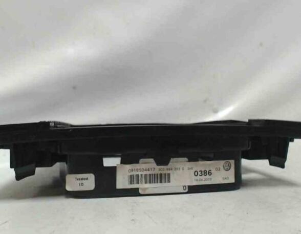 Instrument Panel Trim (Cover) VW PASSAT Variant (3C5)