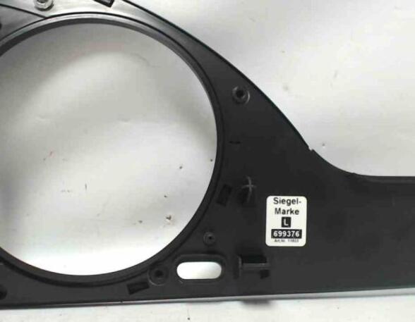 Instrument Panel Trim (Cover) VW PASSAT Variant (3C5)