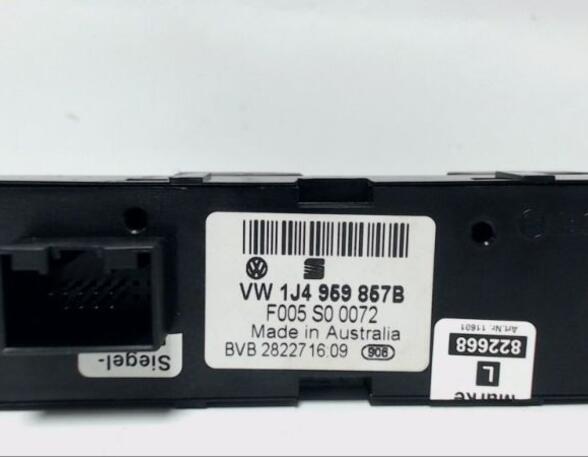 Window Lift Switch VW Golf IV (1J1)