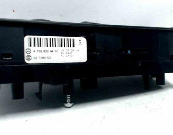 Window Lift Switch MERCEDES-BENZ A-Klasse (W169)