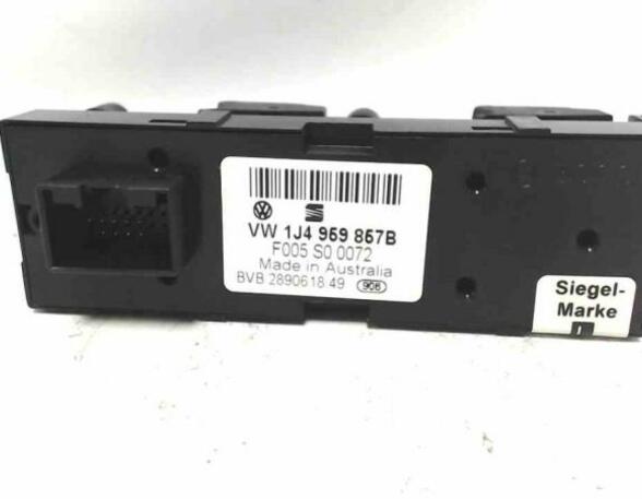 Window Lift Switch VW Golf IV (1J1)