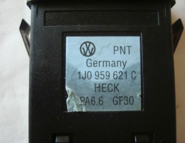 Schakelaar achterruitverwarming VW Golf IV (1J1)