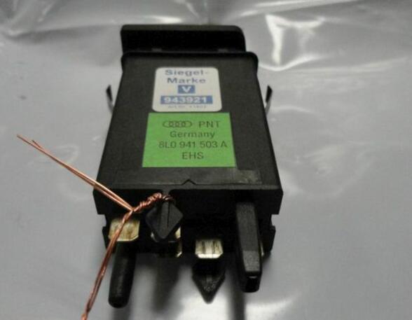 Heated Rear Windscreen Switch AUDI A3 (8L1)