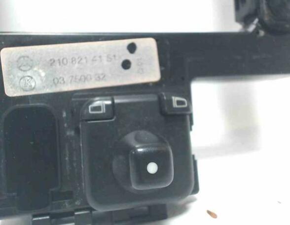 Heated Rear Windscreen Switch MERCEDES-BENZ E-Klasse T-Model (S210)