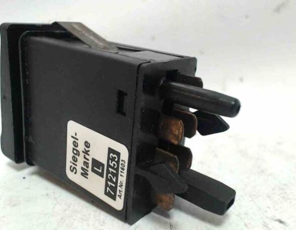 Heated Rear Windscreen Switch AUDI 80 (893, 894, 8A2)
