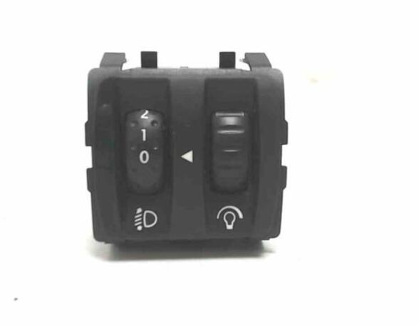 Switch for headlight range adjustment RENAULT TWINGO II (CN0_)